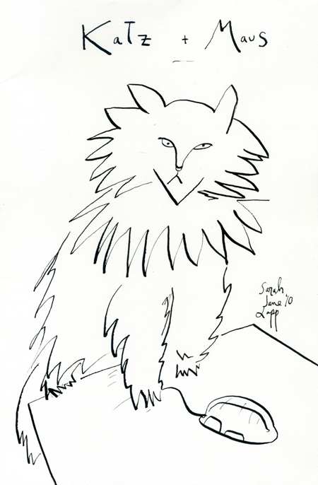 Katz & Maus by Sarah Jane Lapp 