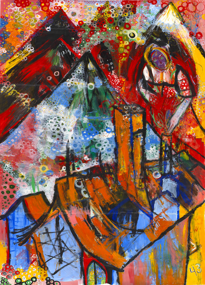 Mercy 43 by Sarah Jane Lapp, Image 1.