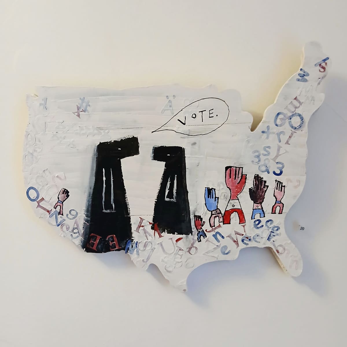 Vote 2022 by Sarah Jane Lapp 