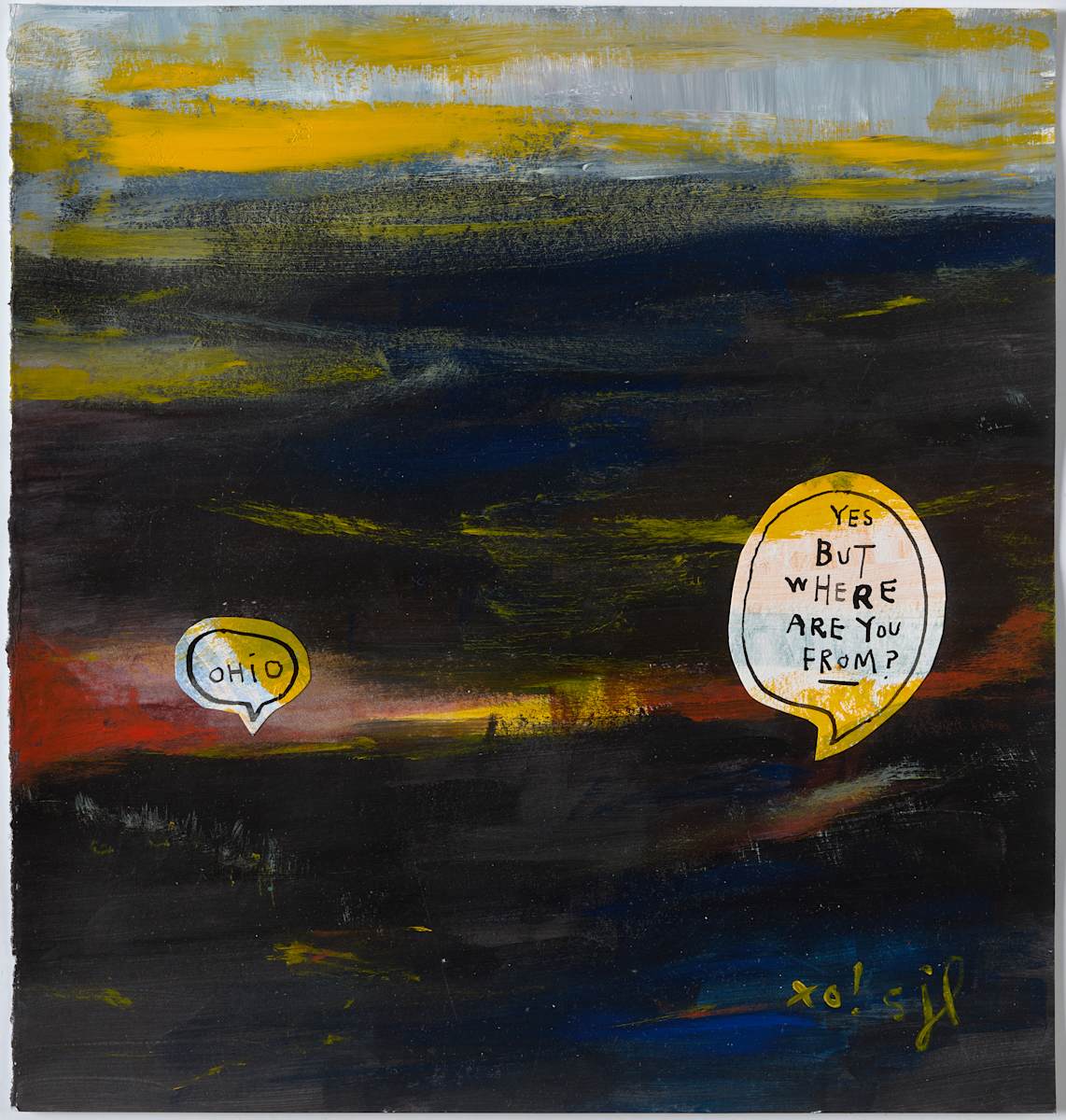 YesBut by Sarah Jane Lapp, Image 1.