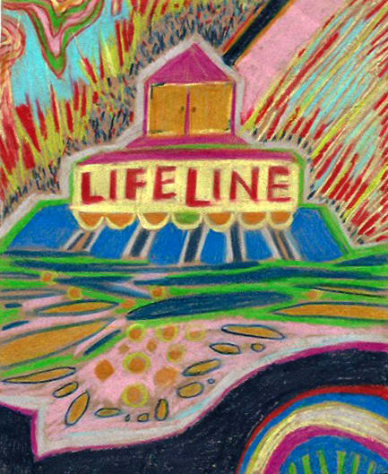 Lifeline by Sarah Jane Lapp, Image 1.