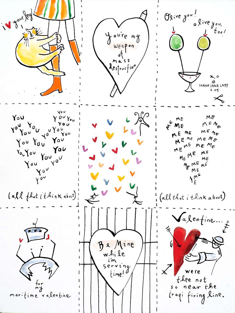 Need A Valentine? by Sarah Jane Lapp 