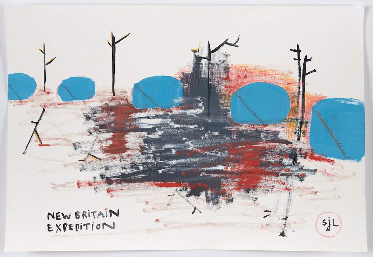 new britain expedition by Sarah Jane Lapp 