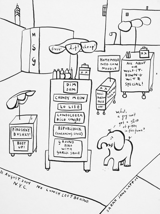 No Lunch Left Behind by Sarah Jane Lapp, Image 1.