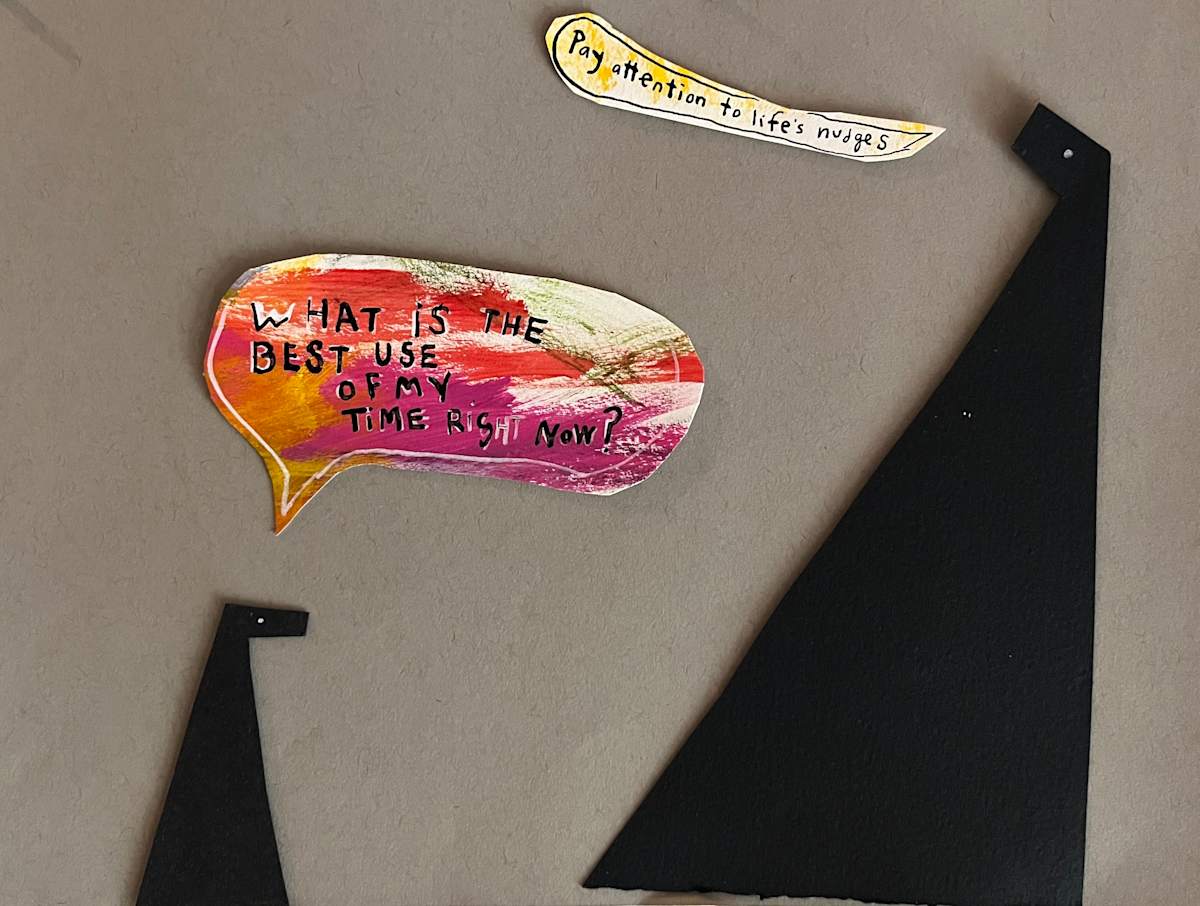 Nudges by Sarah Jane Lapp, Image 1.