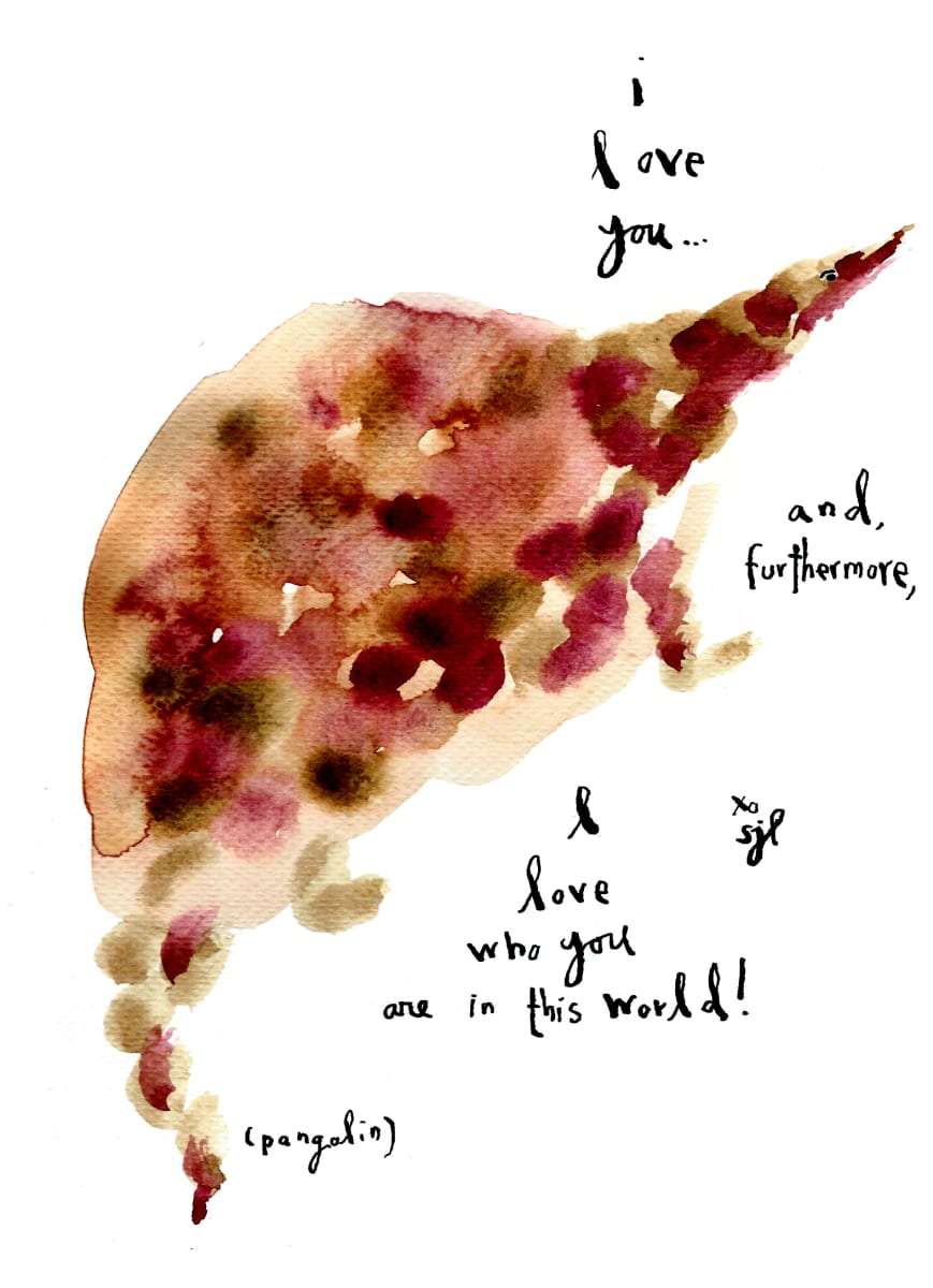 Pangolin by Sarah Jane Lapp, Image 1.