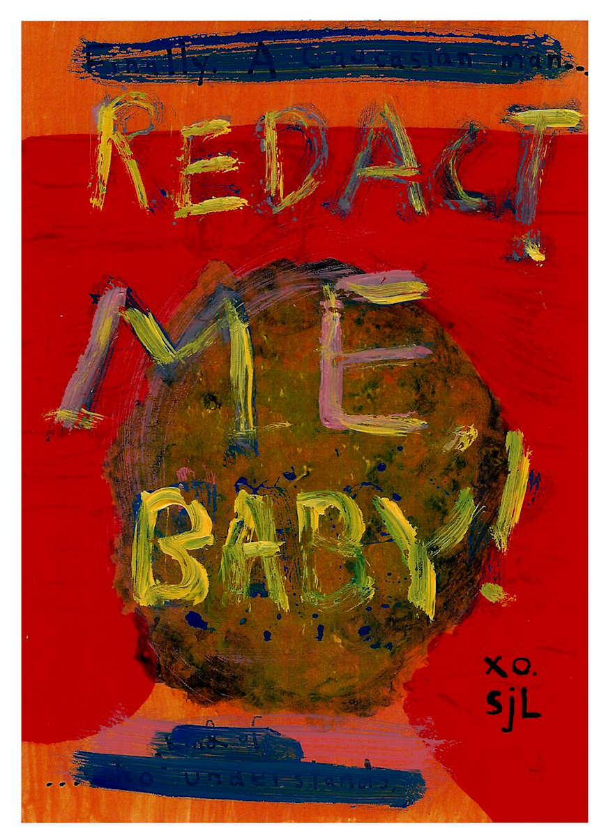 Redact Me by Sarah Jane Lapp 