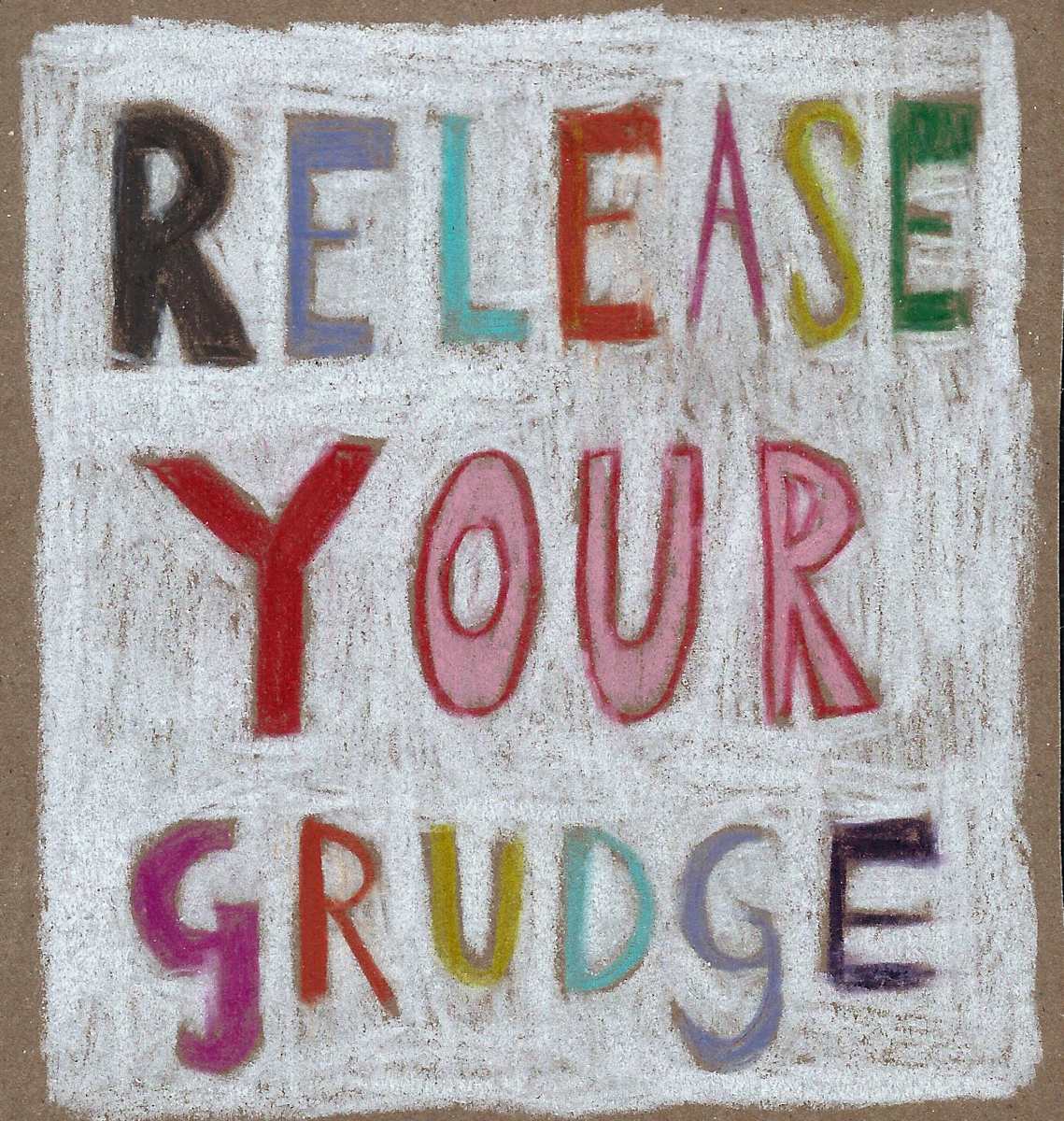 Release Your Grudge by Sarah Jane Lapp, Image 2.