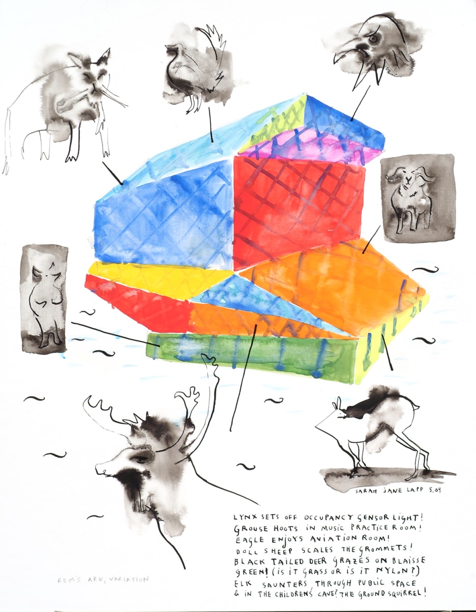 Rem's Ark, Variation by Sarah Jane Lapp, Image 1.