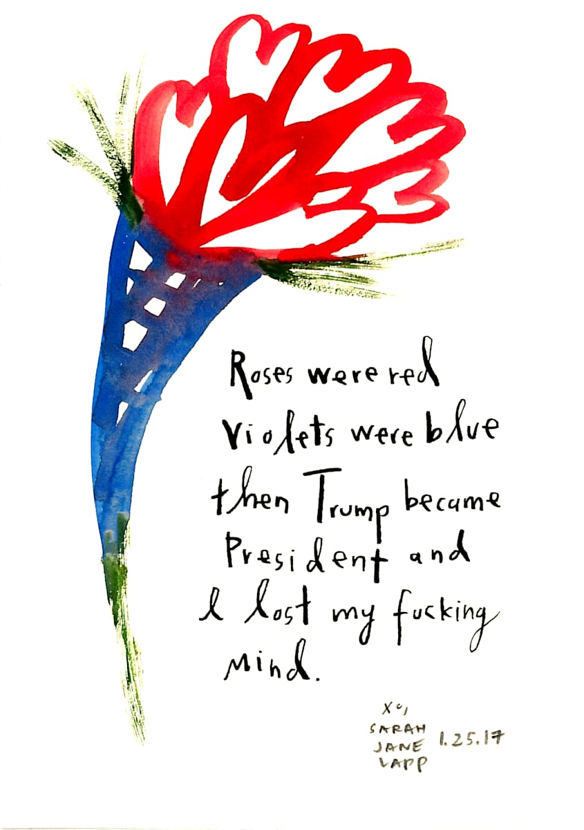 Rose Were Red by Sarah Jane Lapp 