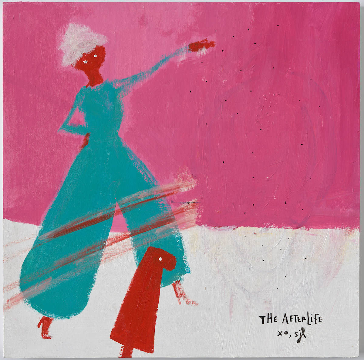 The Afterlife by Sarah Jane Lapp 