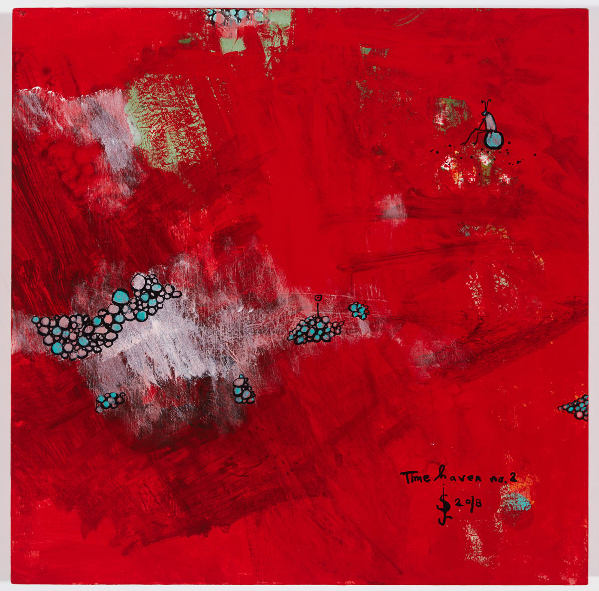 Red no. 2 by Sarah Jane Lapp, Image 1.