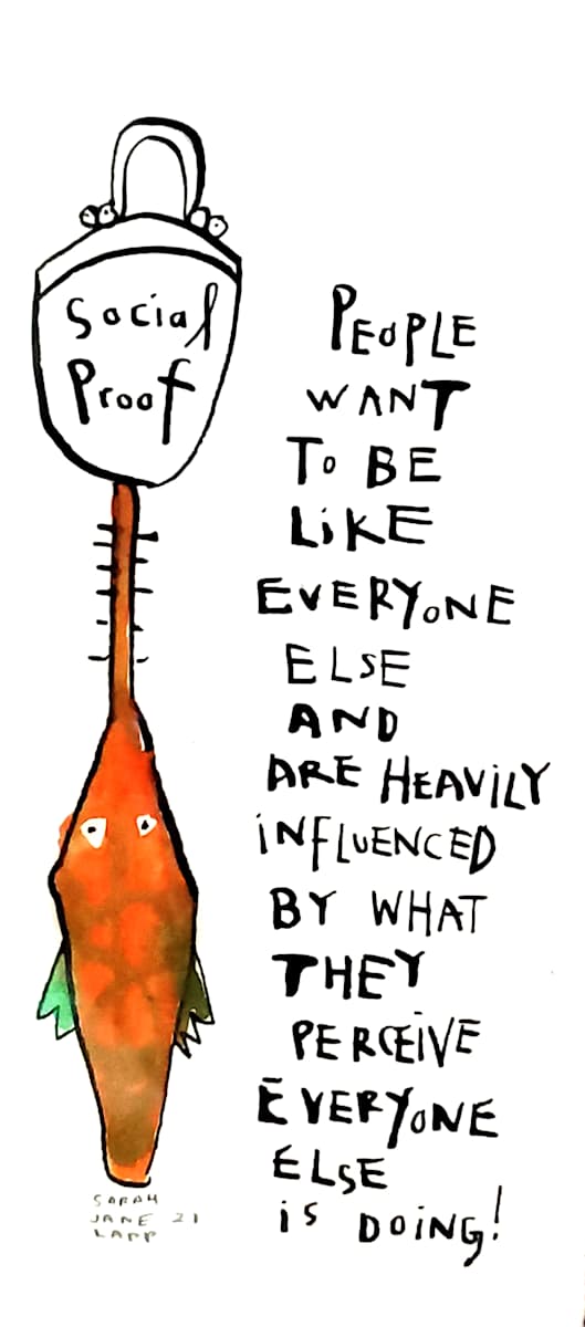 Social Proof by Sarah Jane Lapp, Image 2.