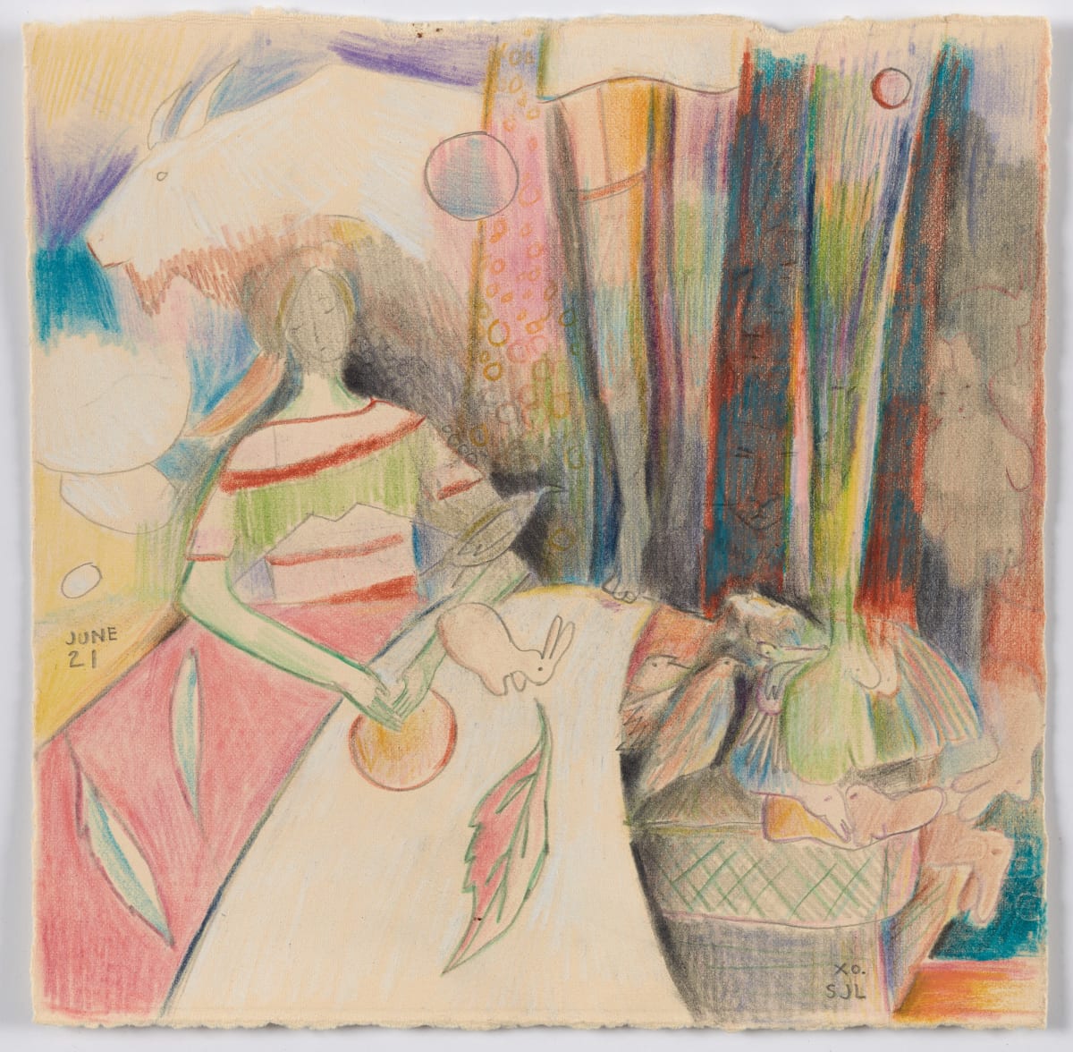 Solstice (June 21, 2023) by Sarah Jane Lapp, Image 1.