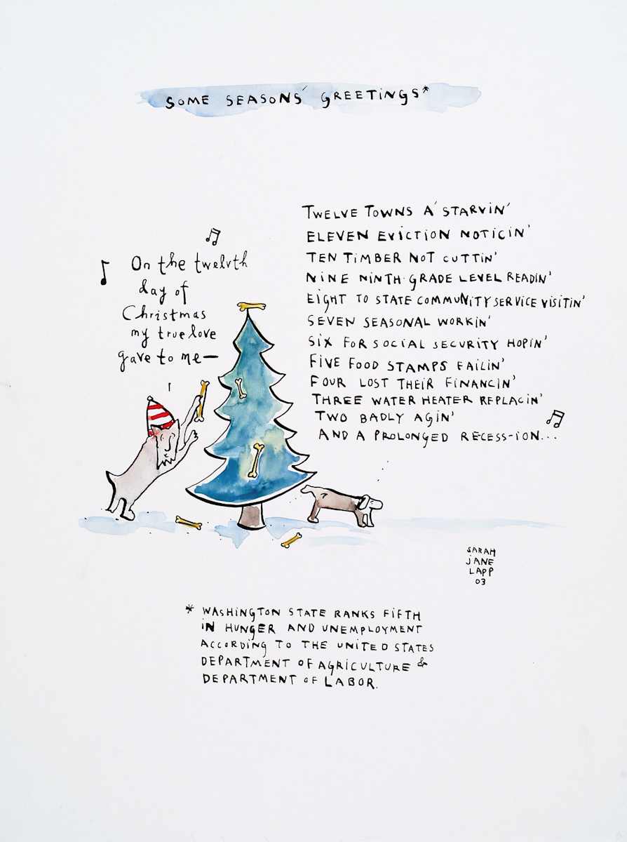 Some Season's Greeting by Sarah Jane Lapp 