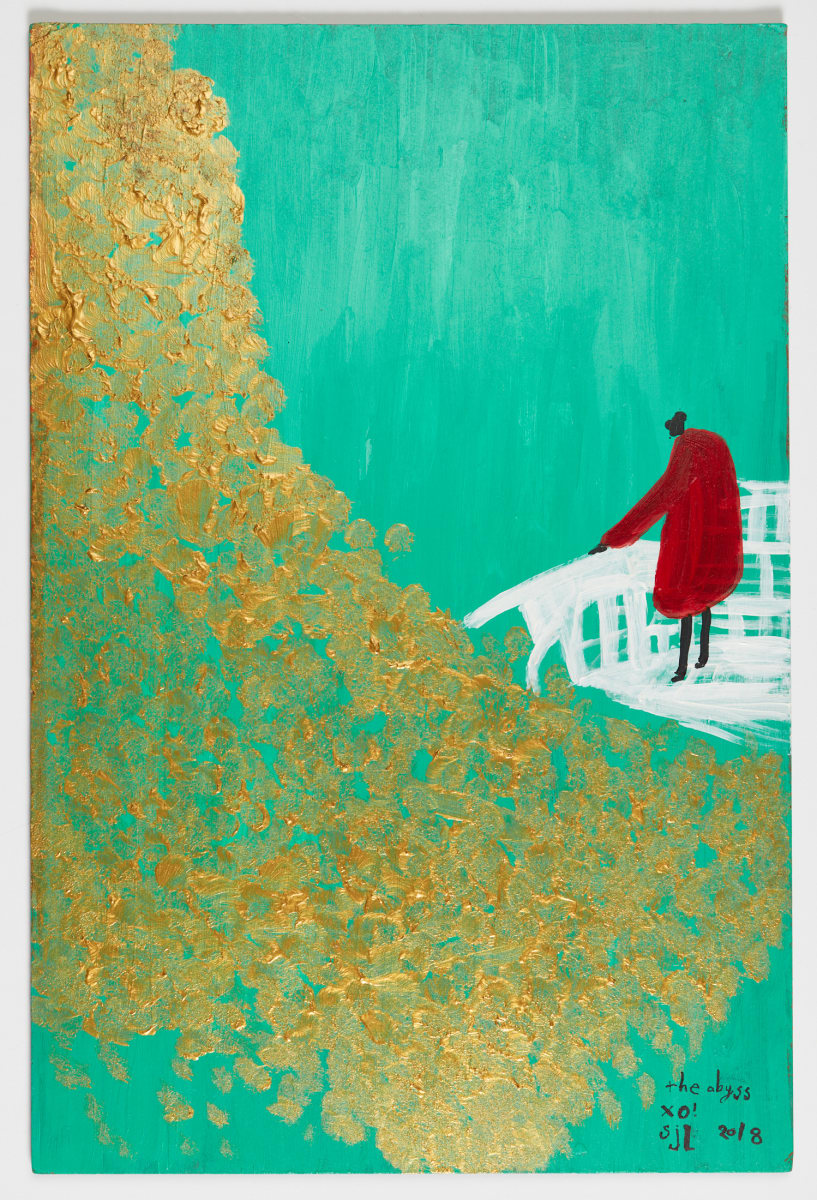 The Abyss by Sarah Jane Lapp 