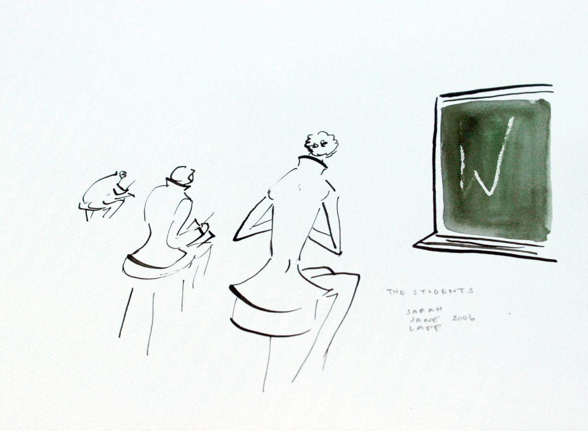 The Students by Sarah Jane Lapp, Image 1.