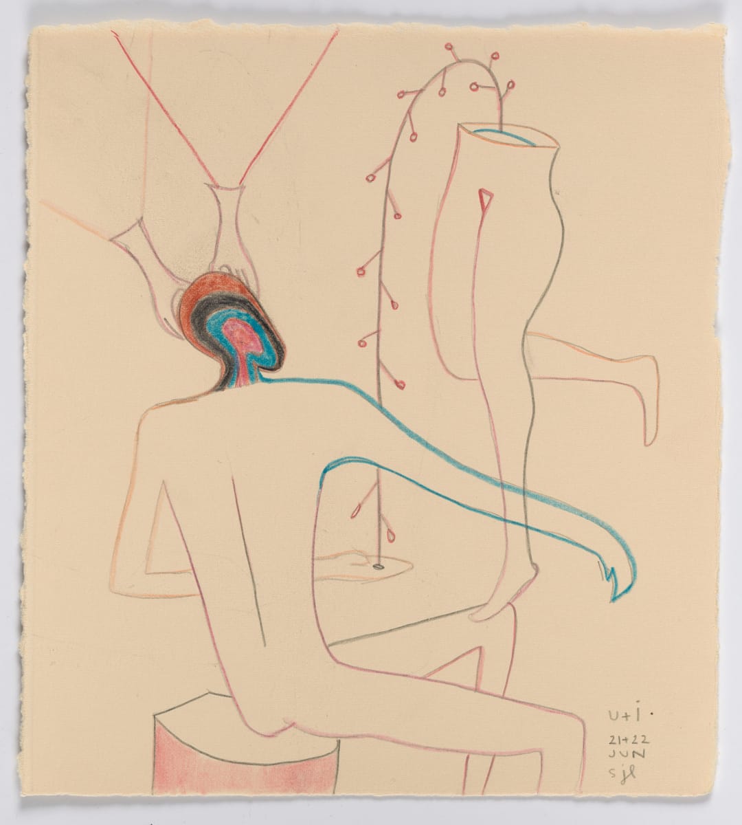U + i by Sarah Jane Lapp 