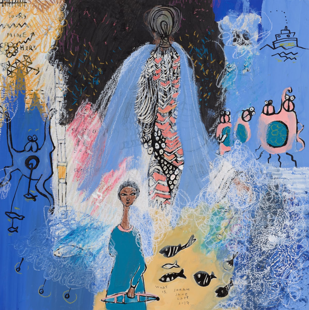 What is Left by Sarah Jane Lapp, Image 1.