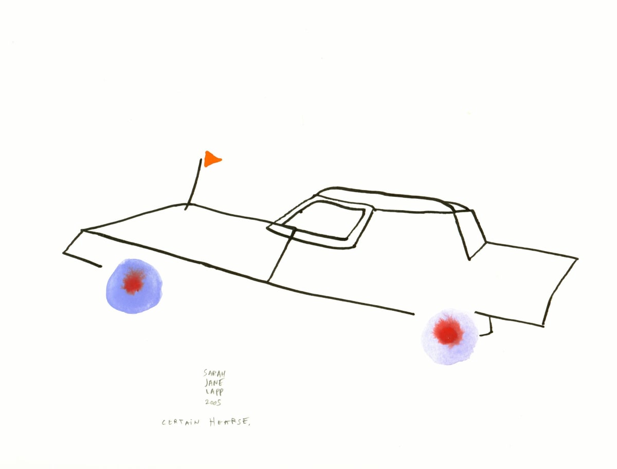 Certain Hearse by Sarah Jane Lapp, Image 1.