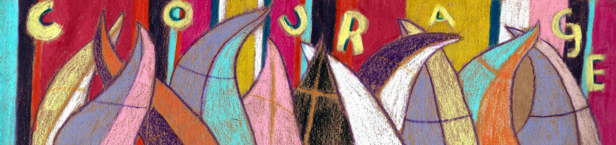 Courage by Sarah Jane Lapp, Image 1.