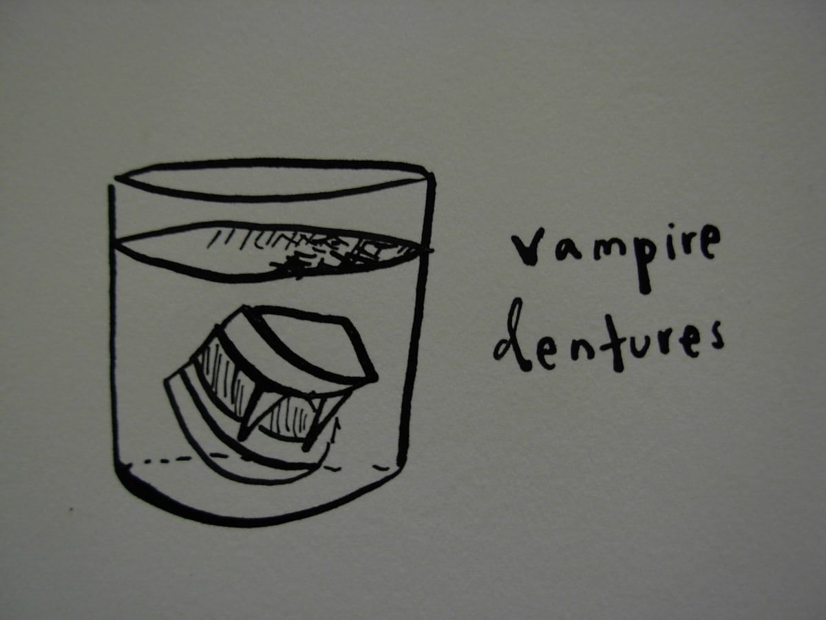 Vampire Dentures by Sarah Jane Lapp, Image 1.