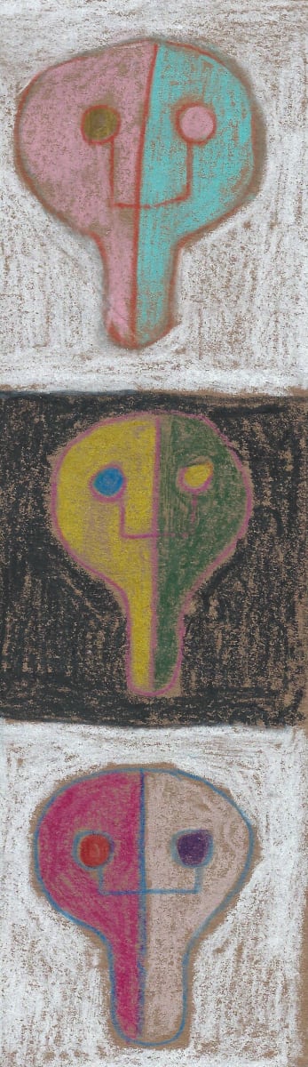 Skull Column by Sarah Jane Lapp, Image 1.