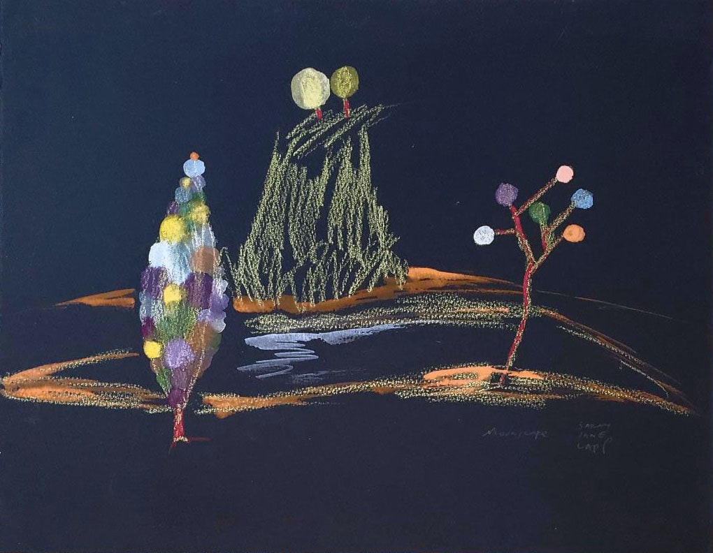 Moonscape by Sarah Jane Lapp, Image 2.
