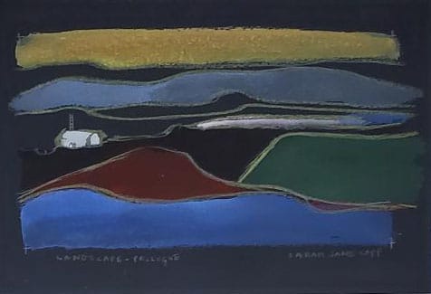 Landscape - Prologue by Sarah Jane Lapp, Image 1.