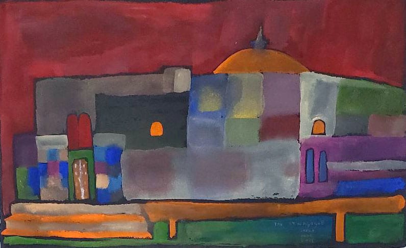 The Synagogue by Sarah Jane Lapp, Image 2.