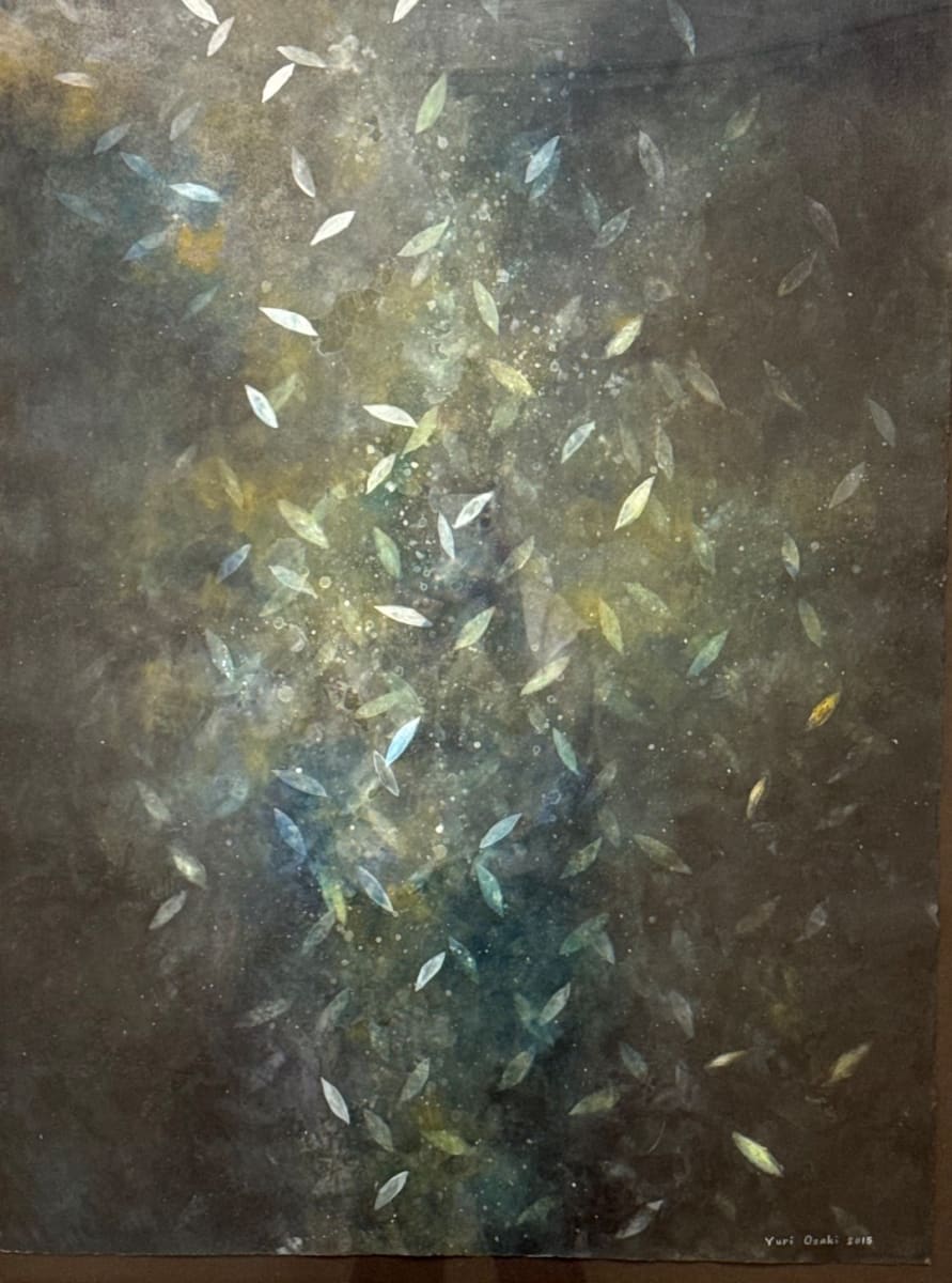 Abstract Painting by Yuri Ozaki 