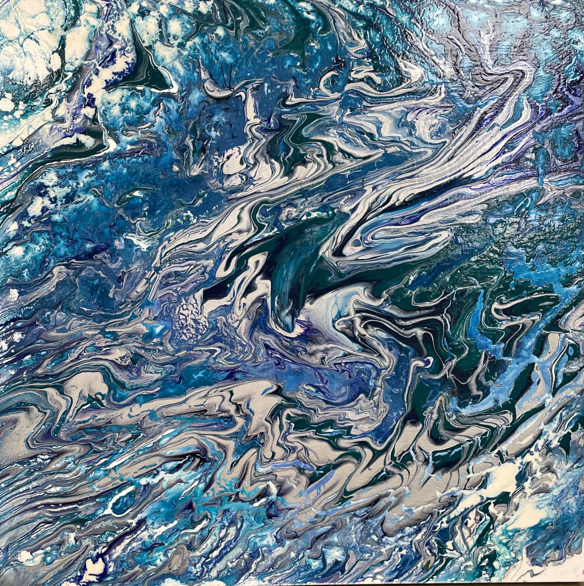 Angry Waters by Sherry Fanning 
