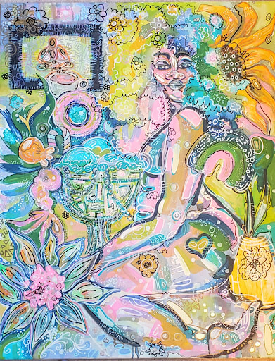 Up the Self Care by Amber Orr 