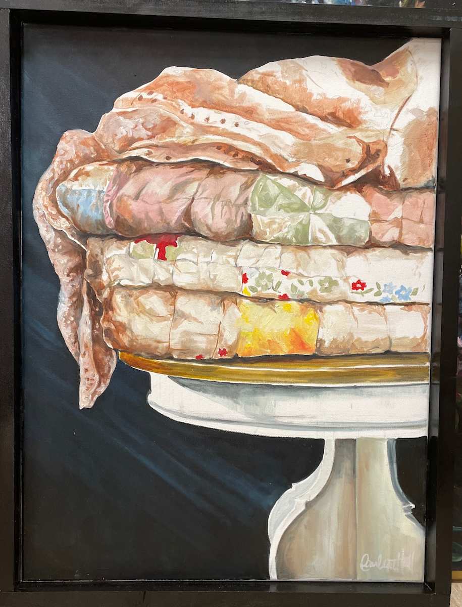 Handmade by Darlene Hall 