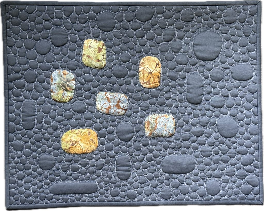 Chocolate Covered Asteroids by Diane Lyles, Image 1.