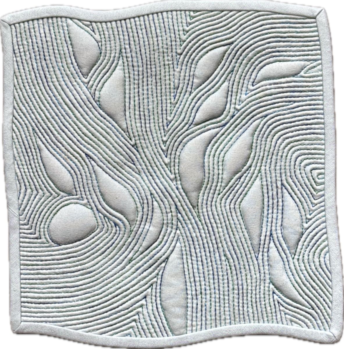Flow by Diane Lyles  Image: Rest is not just the cessation of work but, more importantly, the release of striving. Imagine a mountain stream as it flows around fallen trees and tumbles over rocks.  It continues to flow down the mountain, never striving to return to its origin. As it encounters obstacles, it changes its path, embracing the opportunity to see or experience something new, resting in the bounds that have been provided. 
- Diane Lyles 
