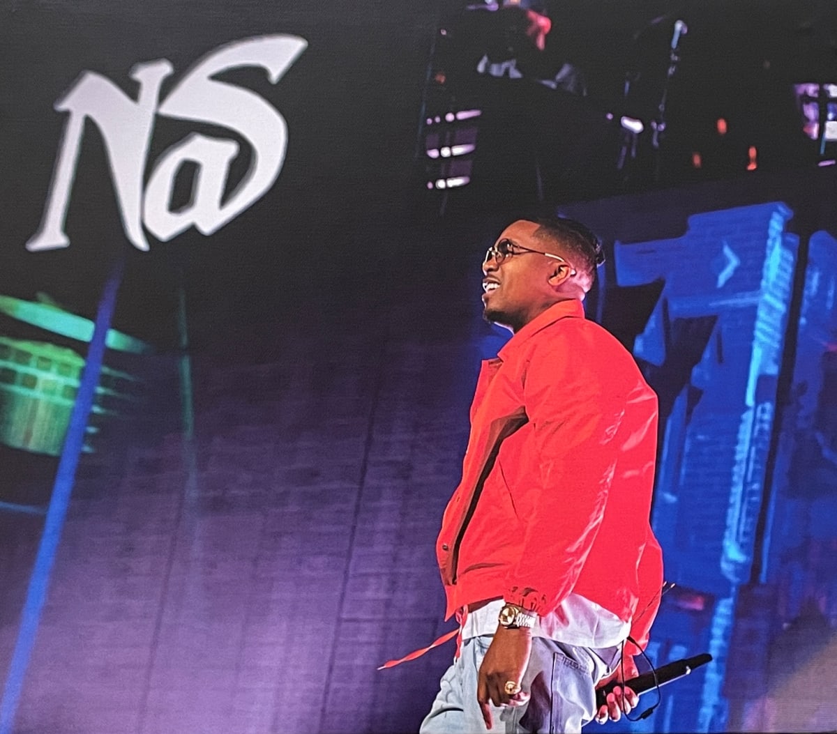 Nas, Hip Hop Icon by Dokk Savage  Image: https://www.dokksavagephotography.com