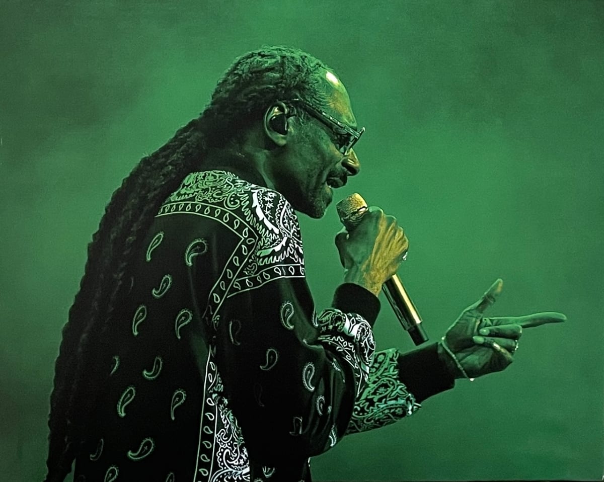 Snoop Dogg by Dokk Savage  Image: https://www.dokksavagephotography.com