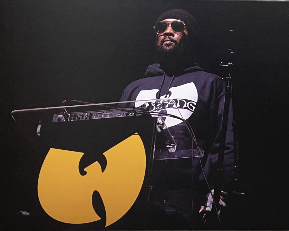 Wu-Tang Clan's The RZA, Hip Hop Icon by Dokk Savage  Image: https://www.dokksavagephotography.com