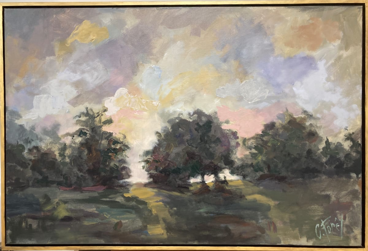 Dusk in Limestone County by Carole Foret 