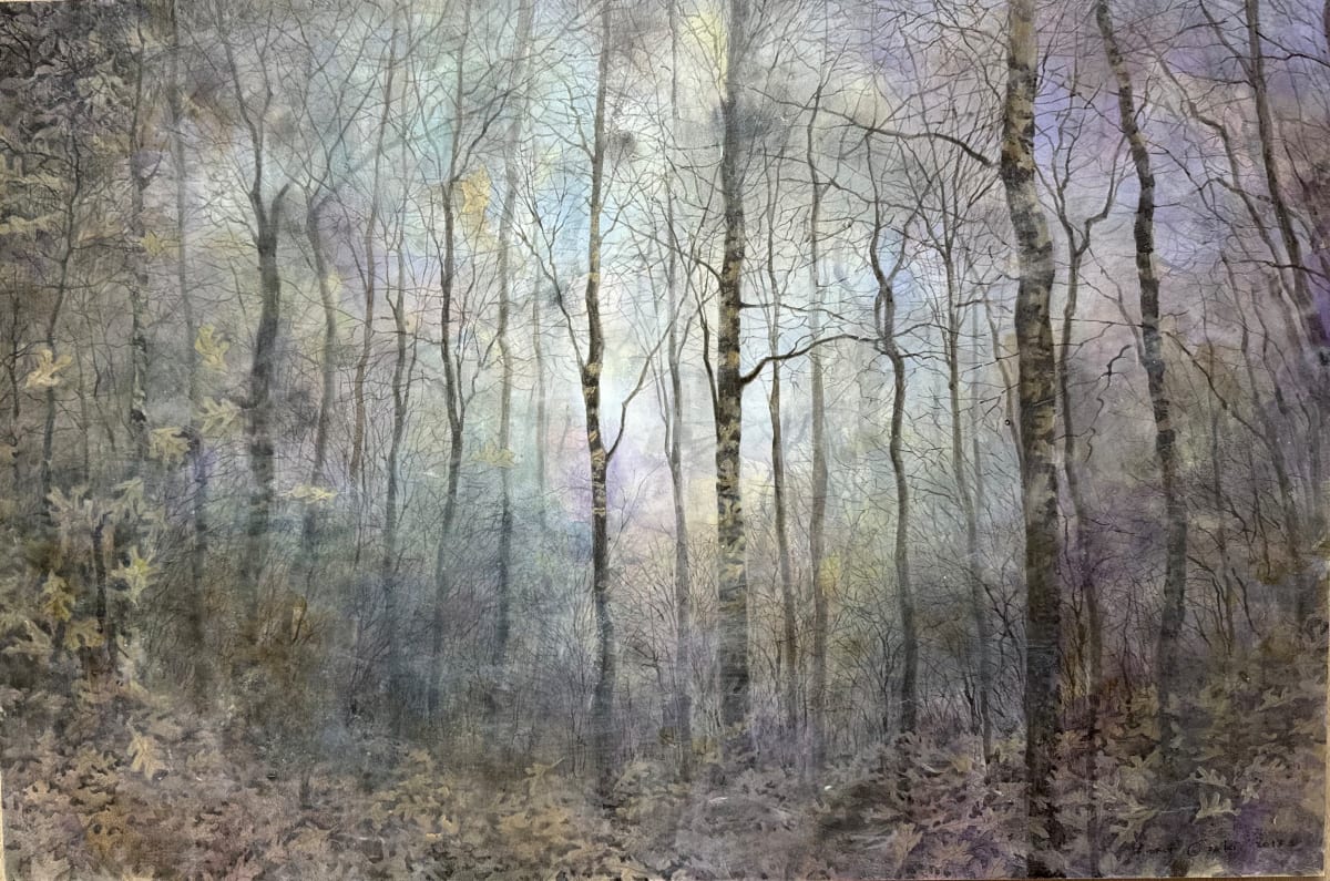 Forest by Yuri Ozaki 