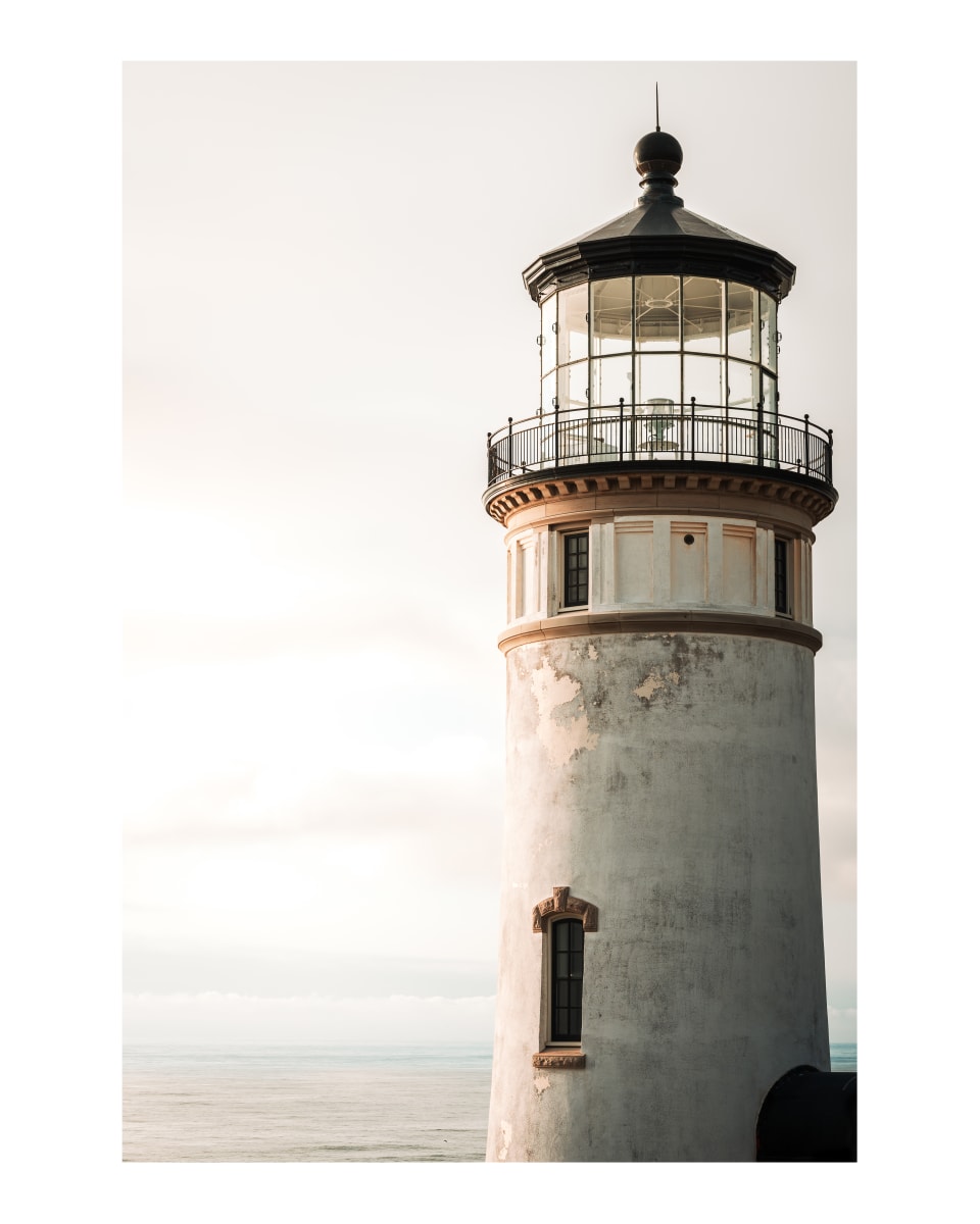 An Invitation to Happiness; North Head, Light Cape Disappointment (Washington) by Margaret Todd  Image: Mary Oliver wrote that, “…light is an invitation to happiness…”  Beautiful light from an ocean sunset on a hazy evening.  Light that has shown out for years as warning of danger.  Light that comes from within and without.  An invitation to be…be happy. 