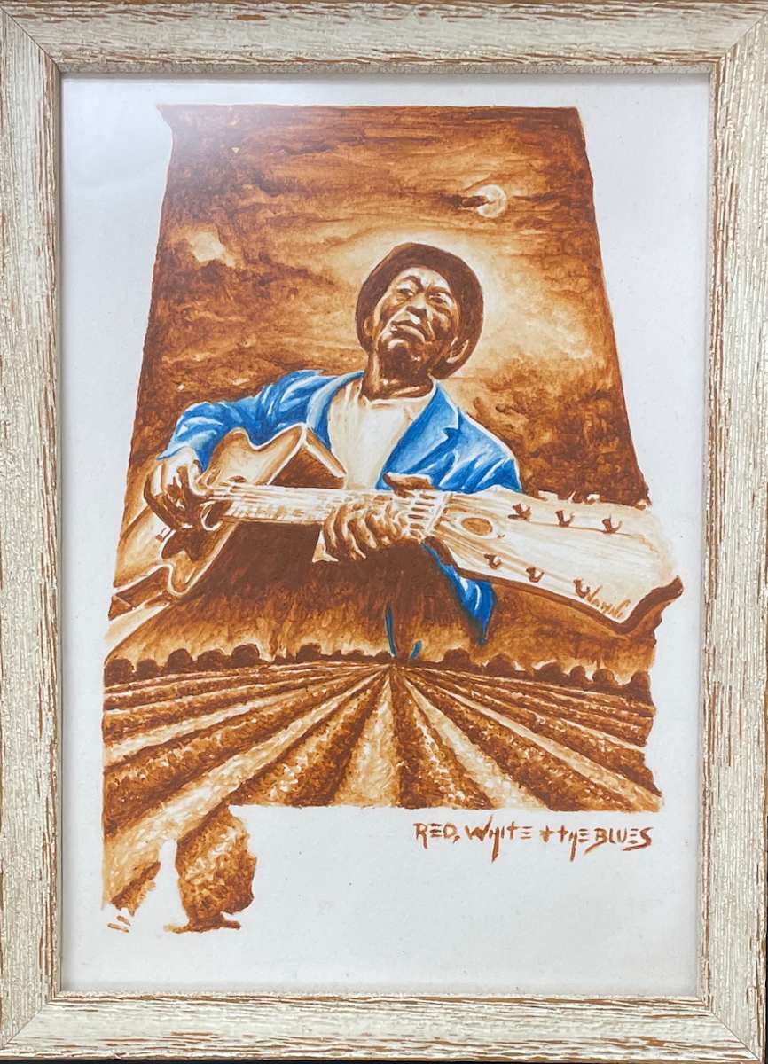 Red, White, and The Blues by John "Jahni" Moore 