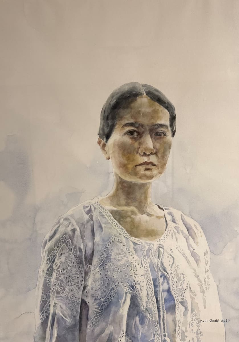 Self-portrait by Yuri Ozaki 