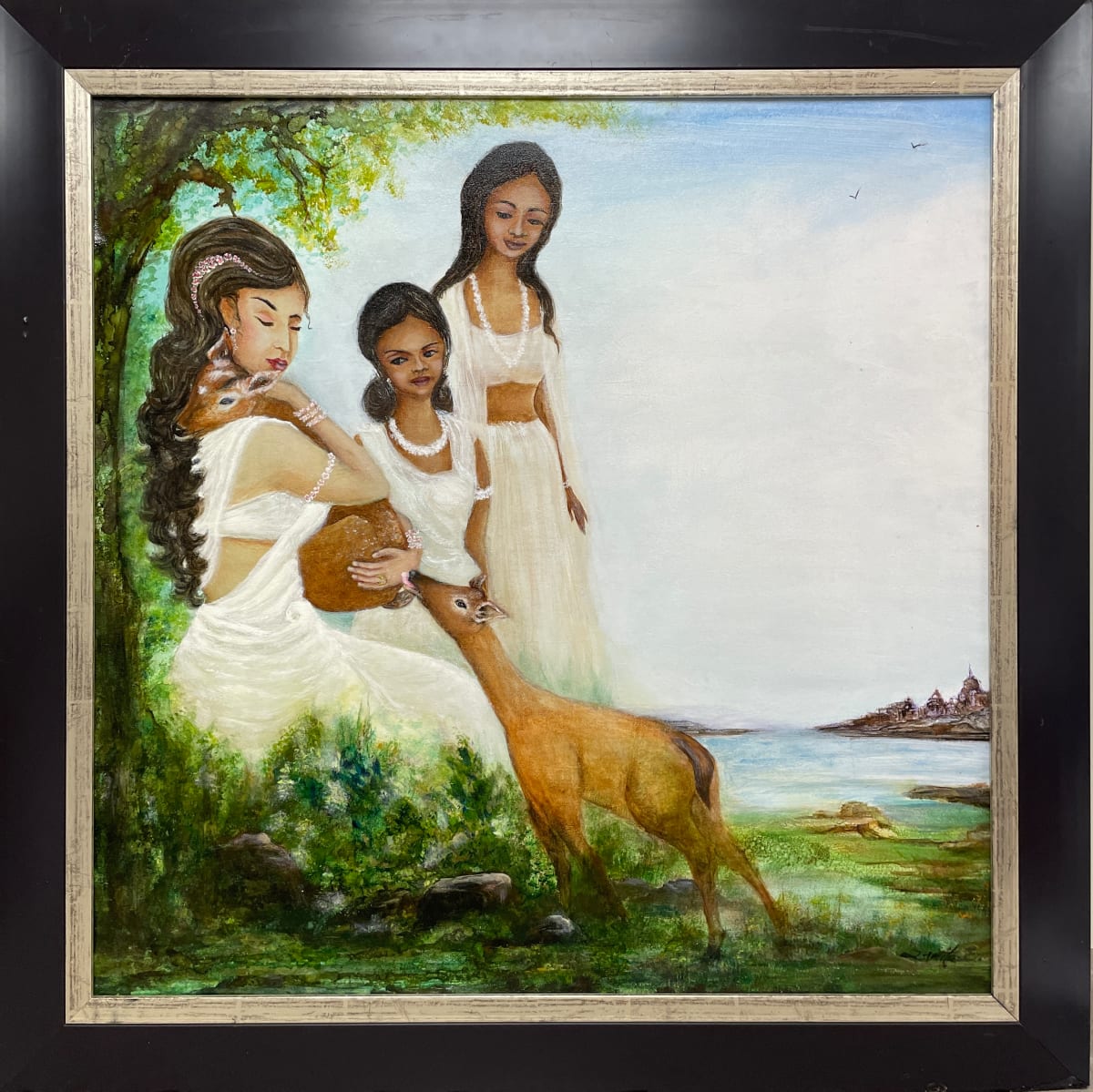 Shakuntala's Farewell by Amita Bhakta 