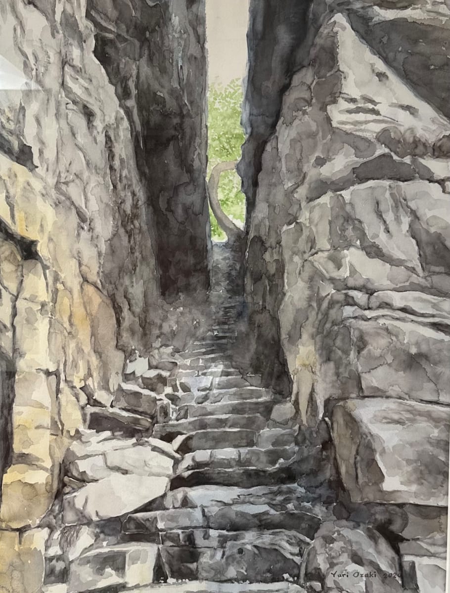 Stone Door by Yuri Ozaki 