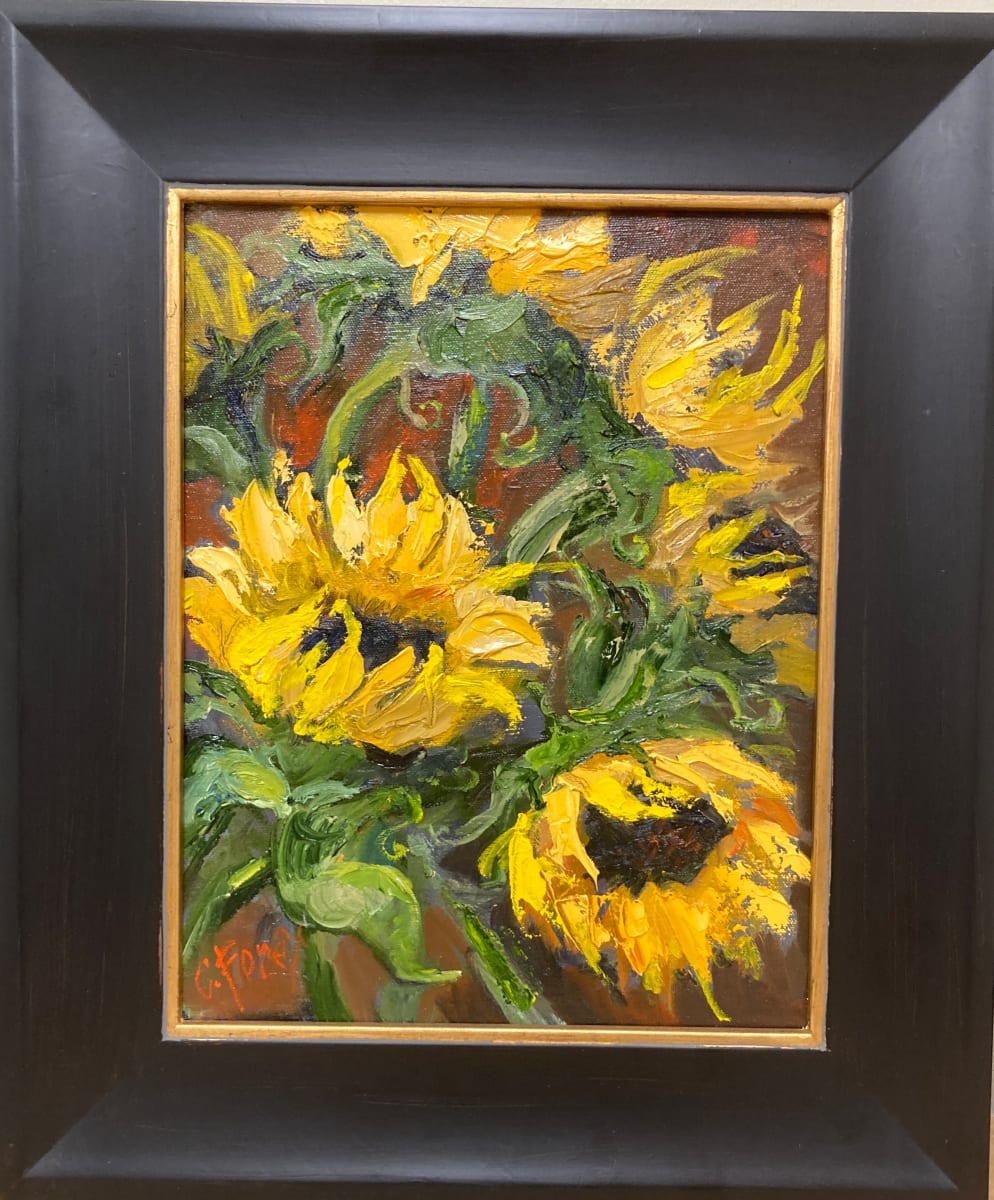 Sunflowers by Carole Foret 