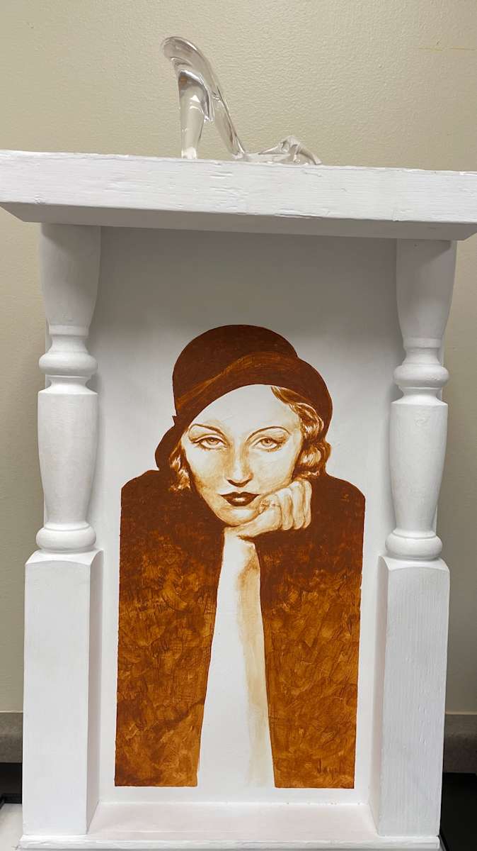 The Prodigious Daughter (Tallulah Bankhead) by John "Jahni" Moore 