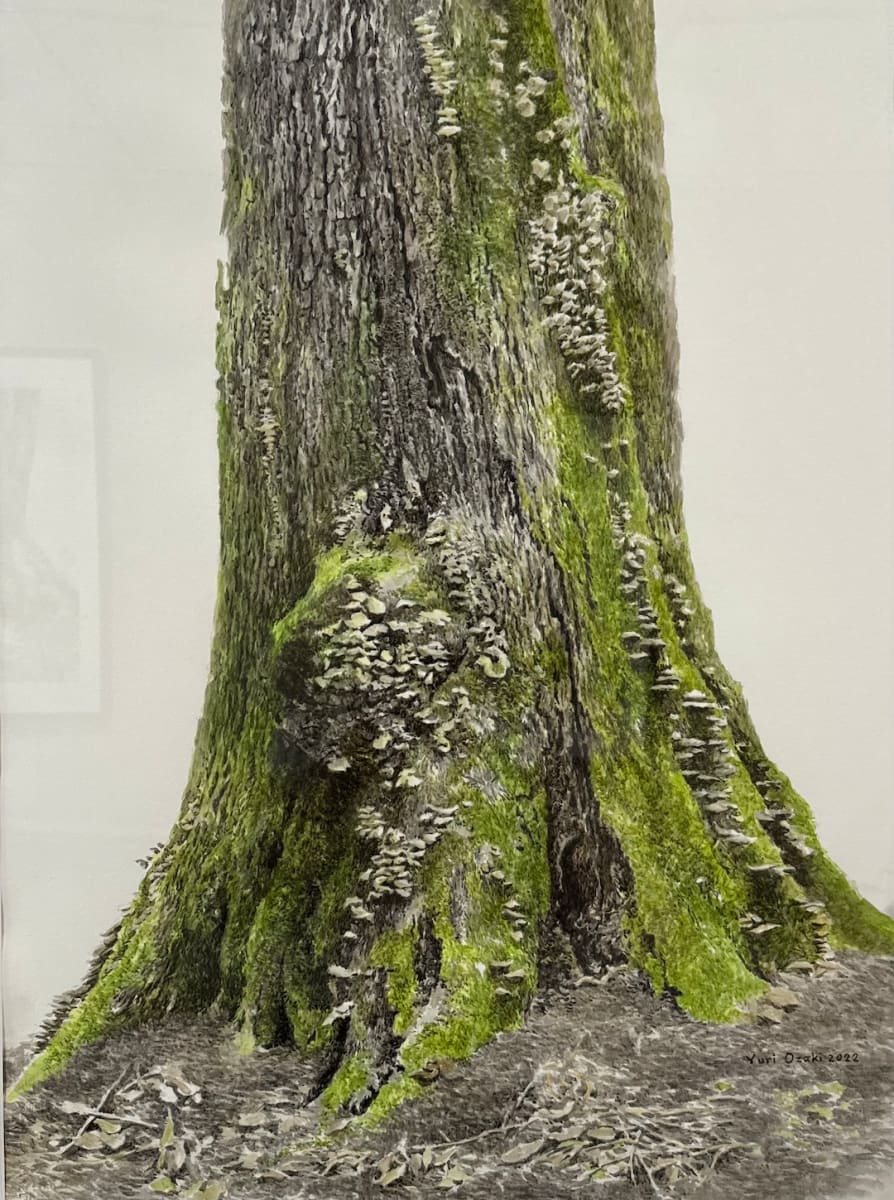 Tree #10 by Yuri Ozaki 