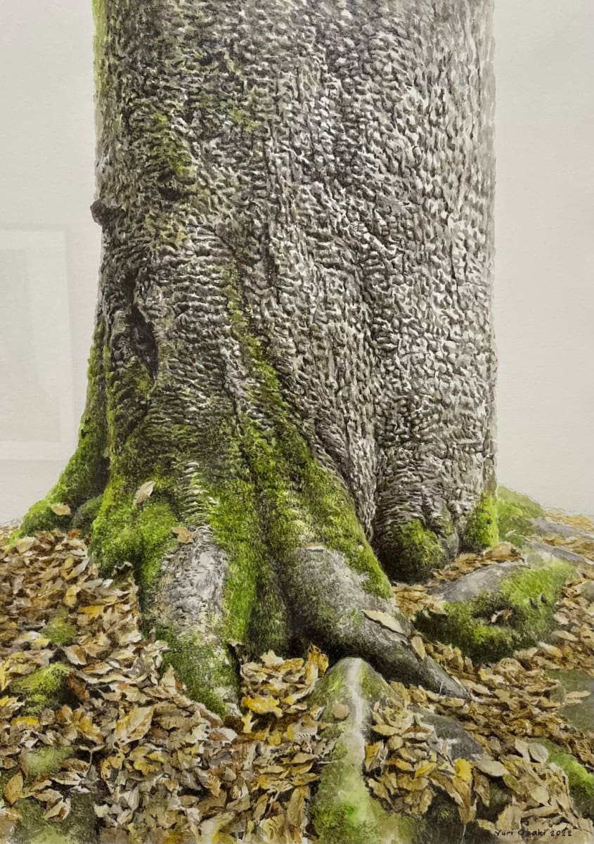 Tree #12 by Yuri Ozaki 
